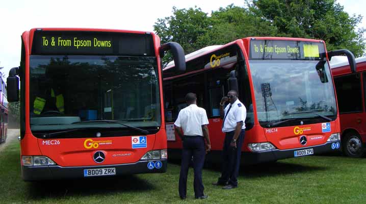 Go-Ahead London Mercedes Citaro MEC26